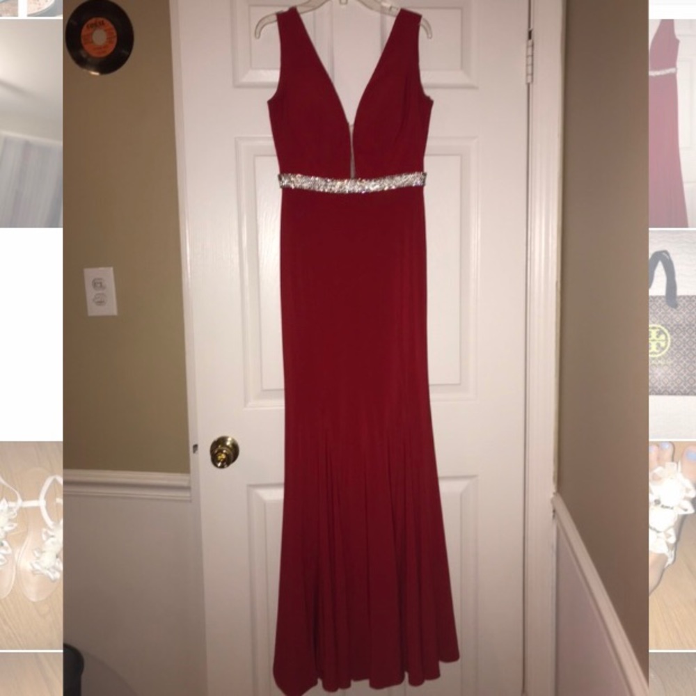 Red Prom Dress